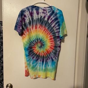 Tie dye t shirt Hanes Size L